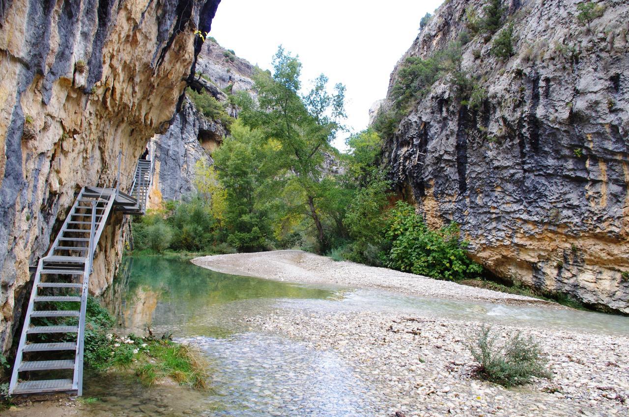 Гостевой дом Guara Rural Пансано Экстерьер фото