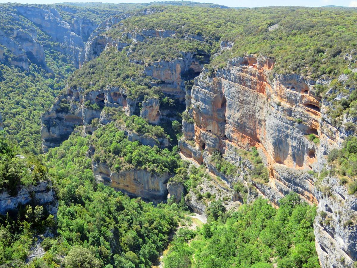 Гостевой дом Guara Rural Пансано Экстерьер фото